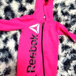 Reebok baby jumpsuit